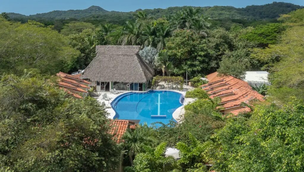 Pool View from above